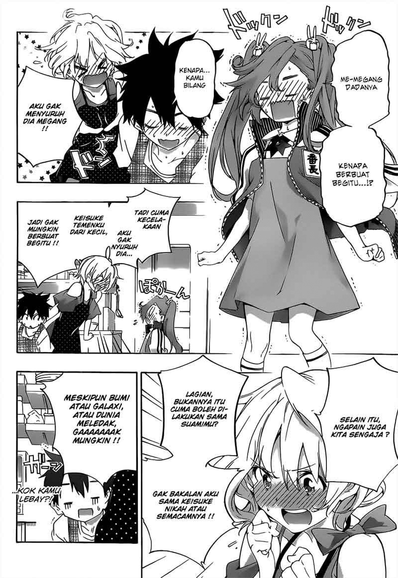 Pajama na Kanojo Chapter 19 - halaman 14