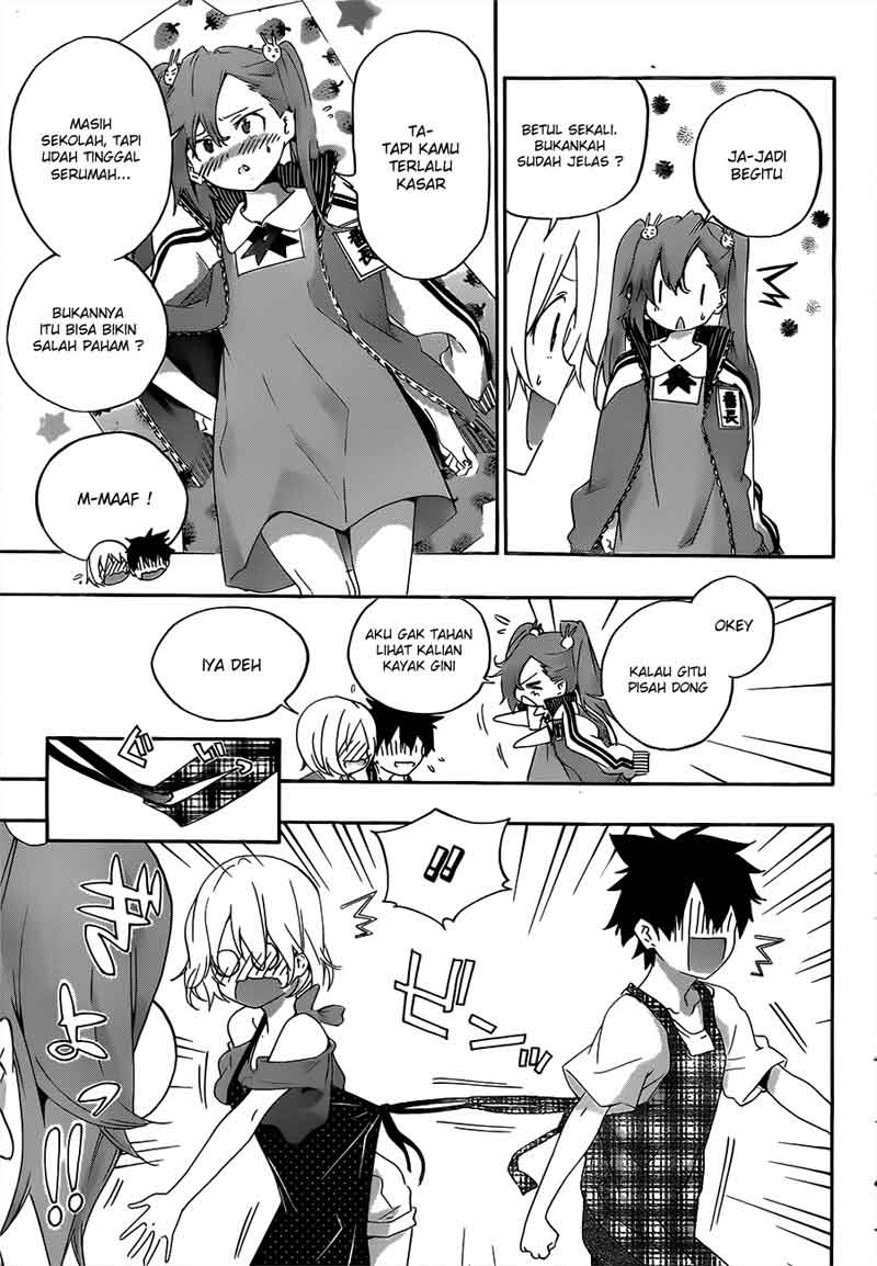 Pajama na Kanojo Chapter 19 - halaman 15