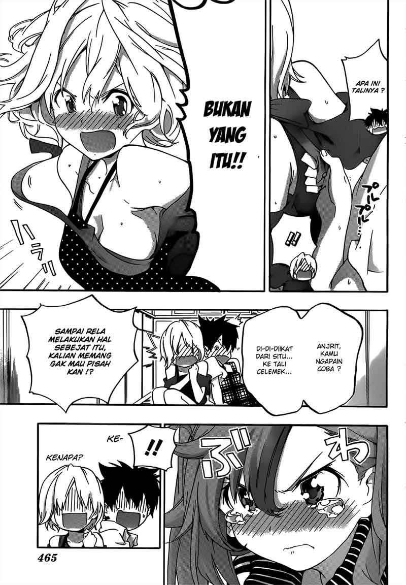 Pajama na Kanojo Chapter 19 - halaman 17