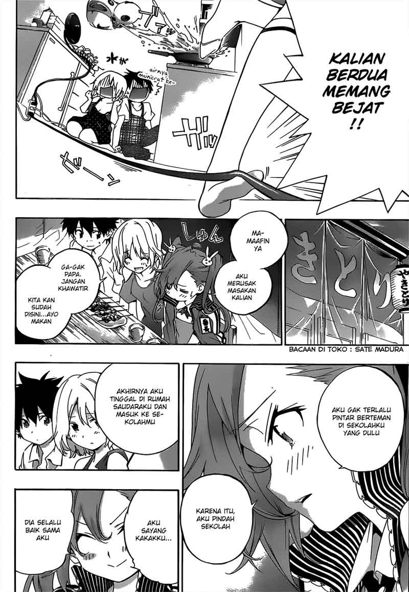 Pajama na Kanojo Chapter 19 - halaman 18