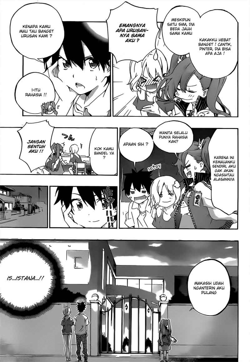 Pajama na Kanojo Chapter 19 - halaman 19