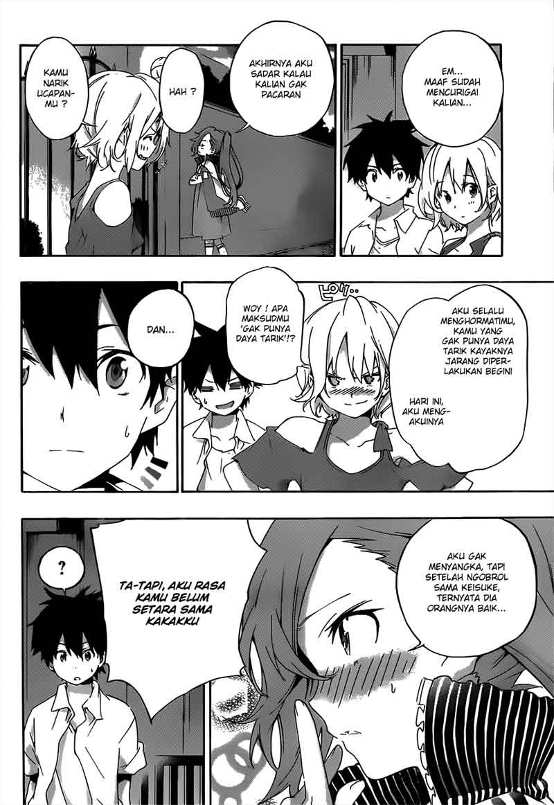 Pajama na Kanojo Chapter 19 - halaman 20