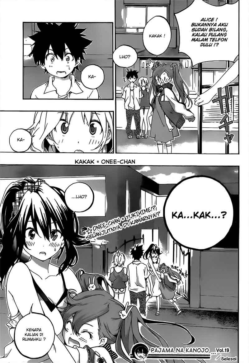 Pajama na Kanojo Chapter 19 - halaman 21