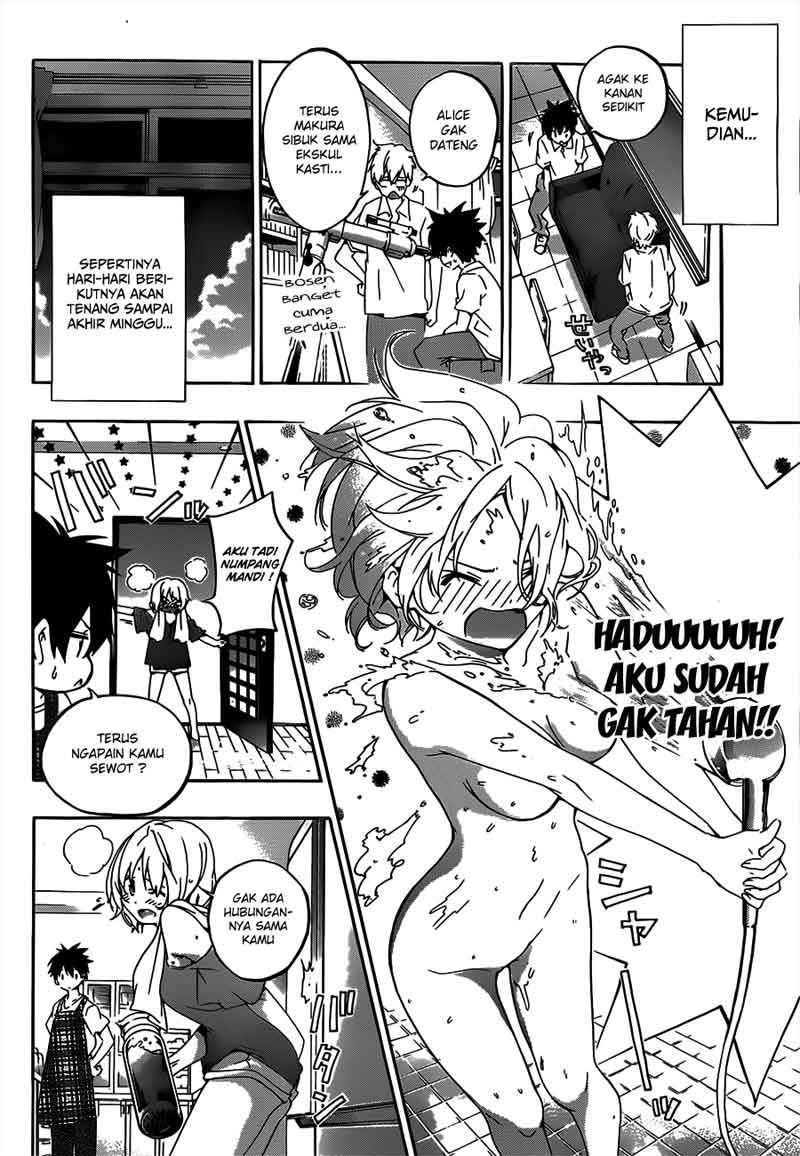 Pajama na Kanojo Chapter 19 - halaman 8