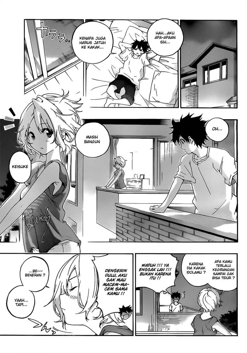 Pajama na Kanojo Chapter 20 - halaman 10