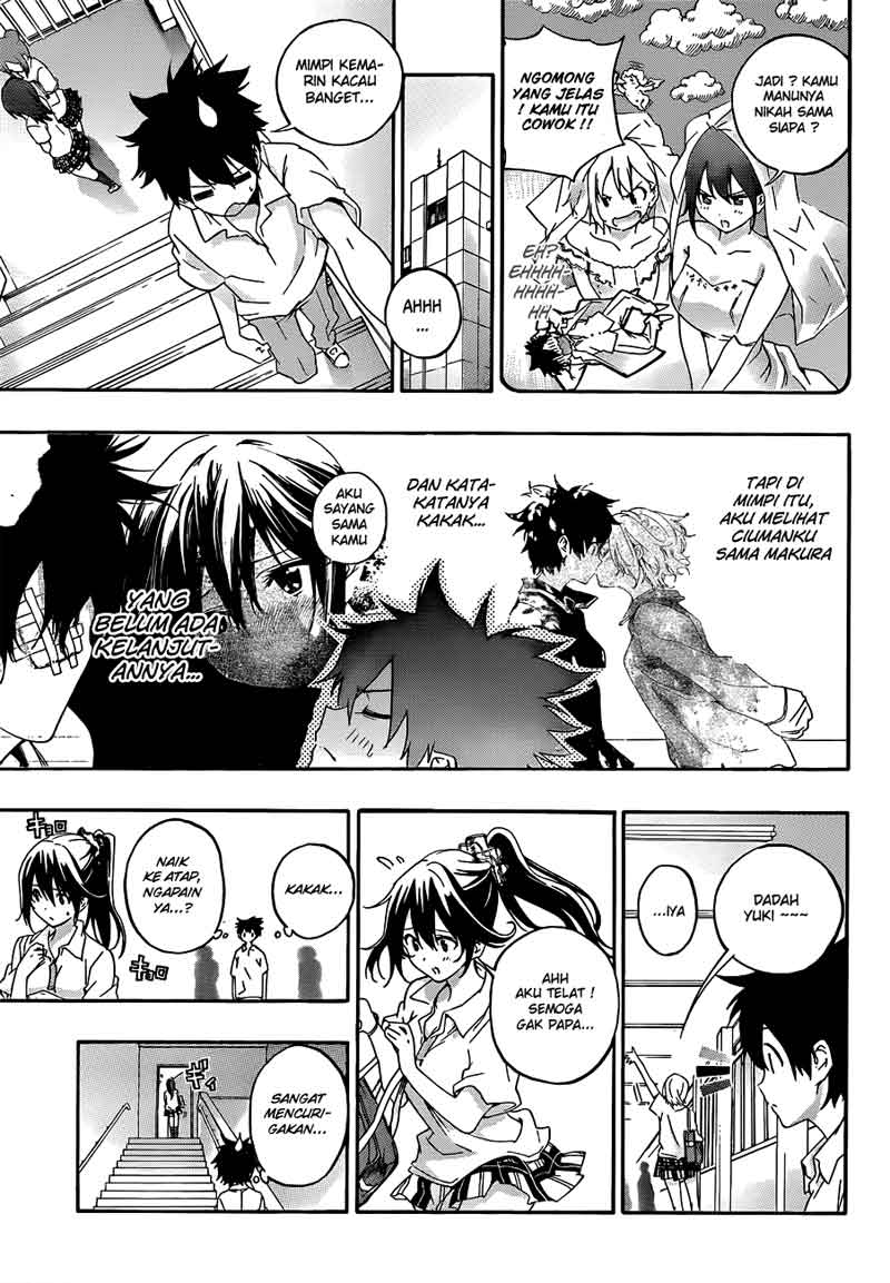 Pajama na Kanojo Chapter 20 - halaman 14