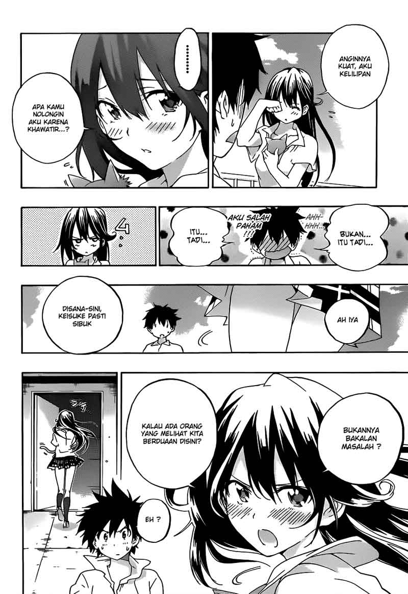 Pajama na Kanojo Chapter 20 - halaman 19