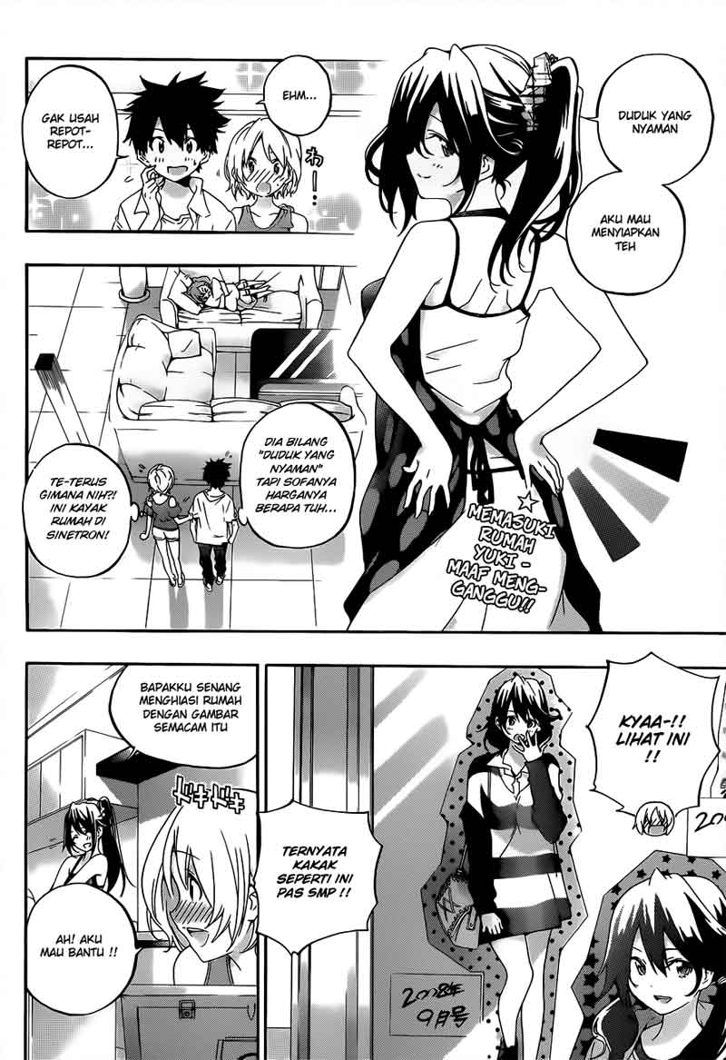 Pajama na Kanojo Chapter 20 - halaman 3
