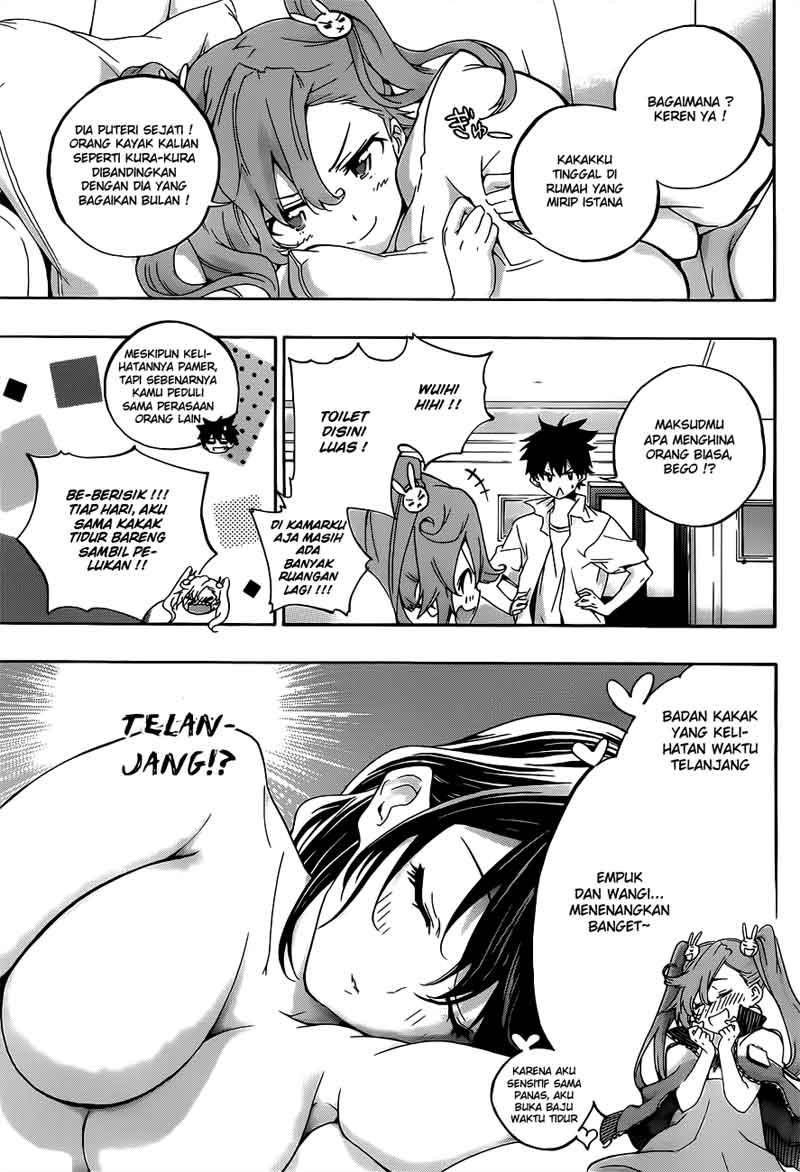 Pajama na Kanojo Chapter 20 - halaman 4