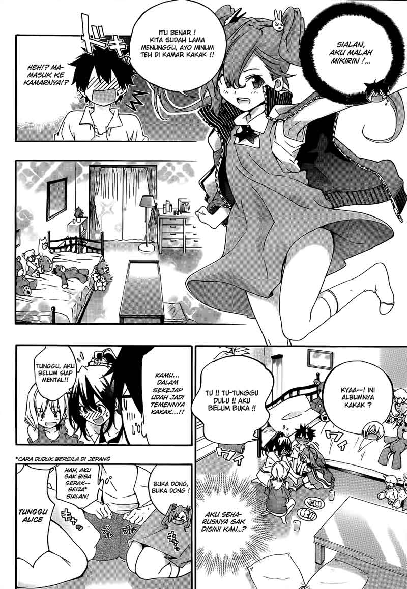 Pajama na Kanojo Chapter 20 - halaman 5