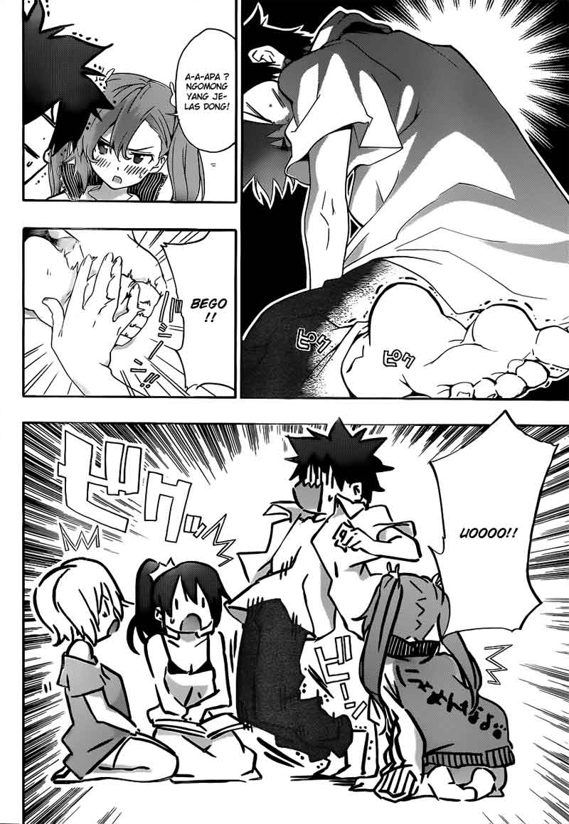 Pajama na Kanojo Chapter 20 - halaman 7