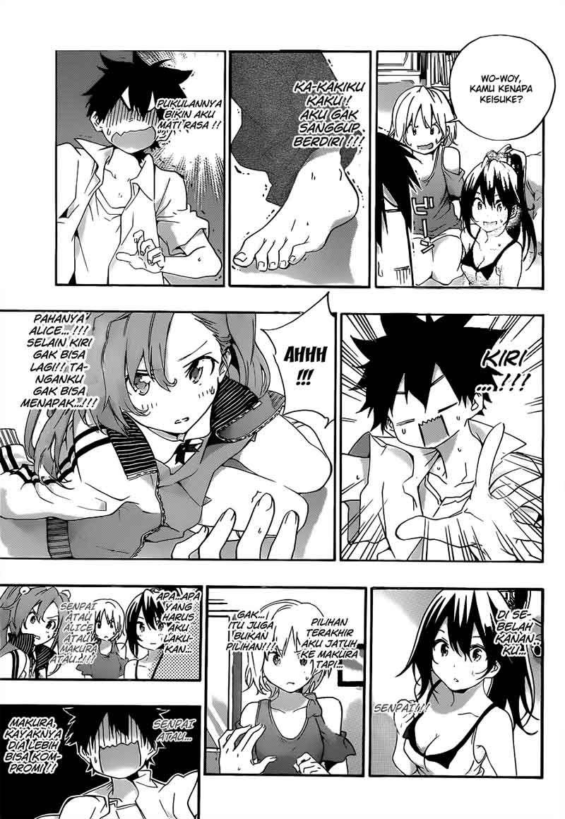 Pajama na Kanojo Chapter 20 - halaman 8
