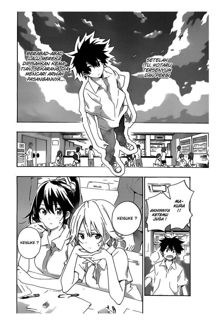 Pajama na Kanojo Chapter 21 - halaman 5