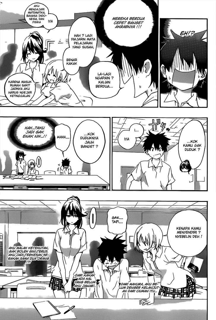 Pajama na Kanojo Chapter 21 - halaman 6