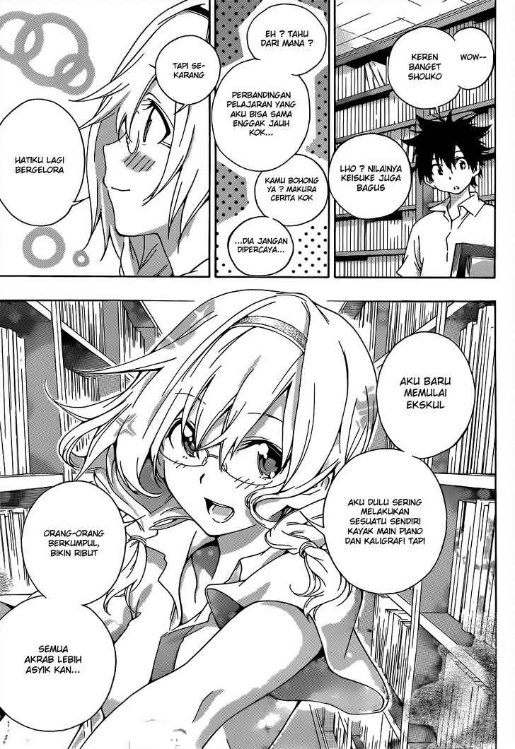 Pajama na Kanojo Chapter 22 - halaman 10