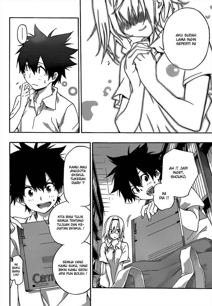 Pajama na Kanojo Chapter 22 - halaman 11