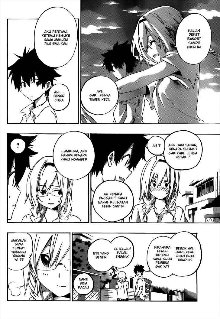 Pajama na Kanojo Chapter 22 - halaman 17