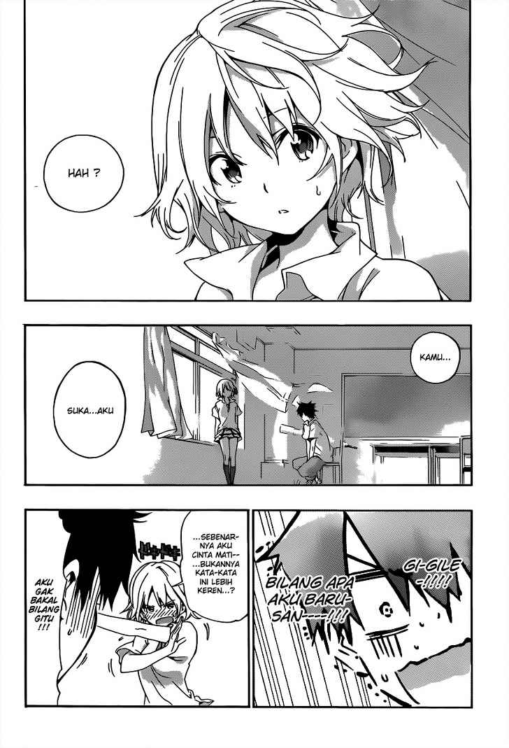 Pajama na Kanojo Chapter 22 - halaman 3