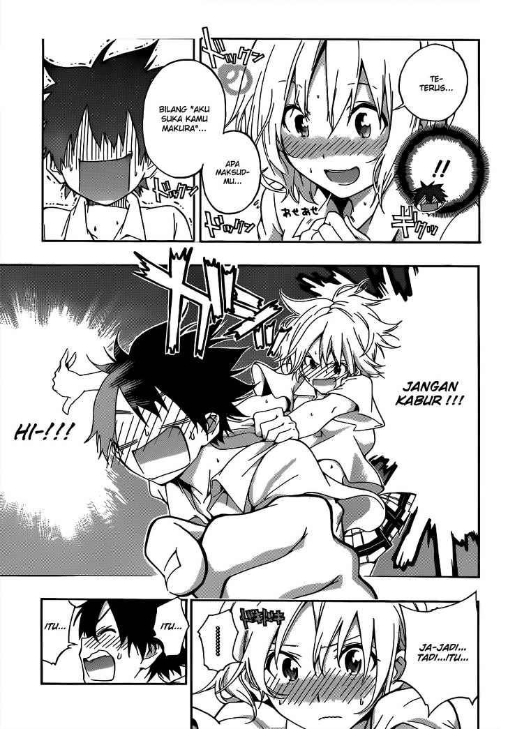 Pajama na Kanojo Chapter 22 - halaman 4