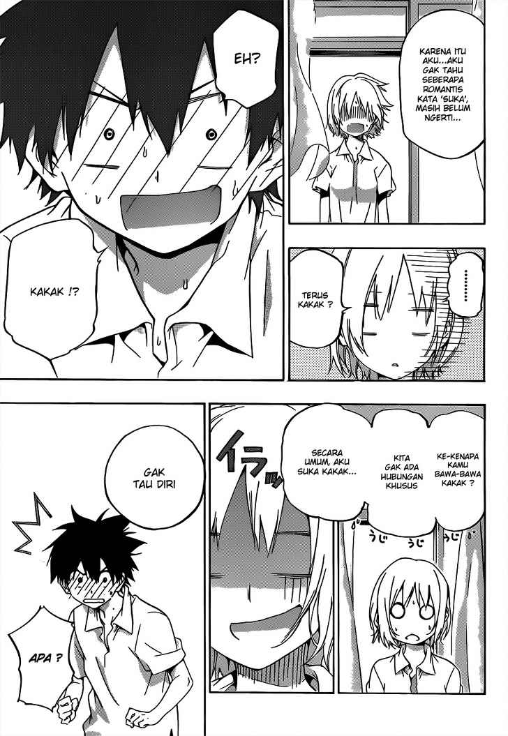 Pajama na Kanojo Chapter 22 - halaman 6