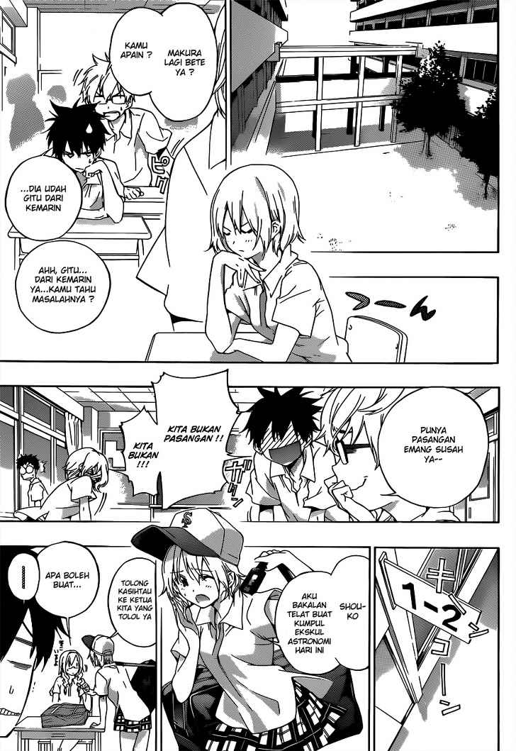 Pajama na Kanojo Chapter 22 - halaman 8