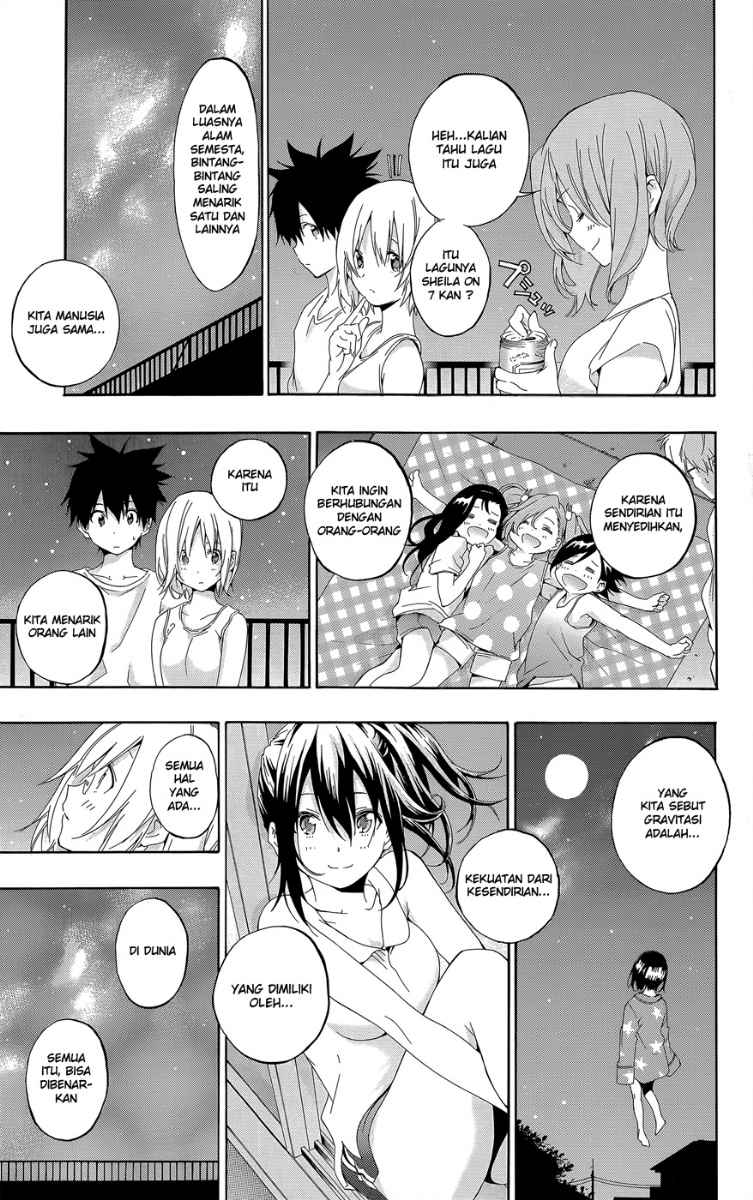 Pajama na Kanojo Chapter 23 - halaman 17