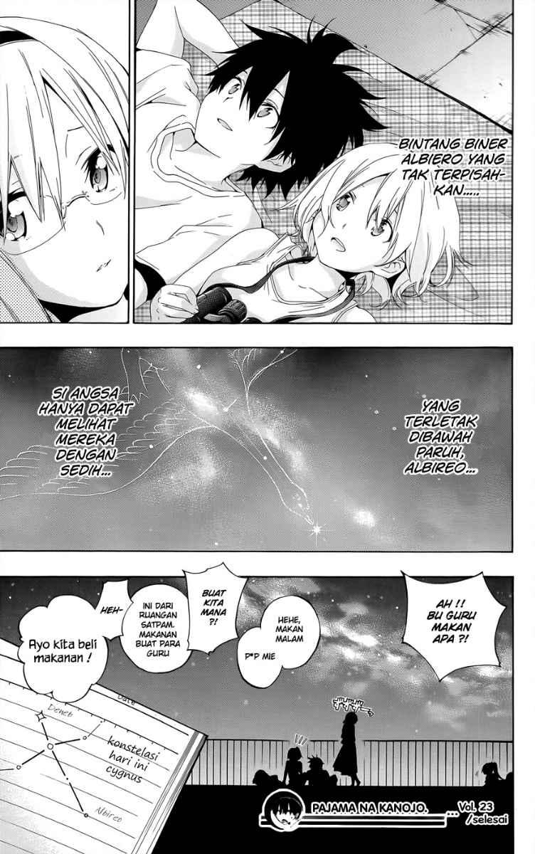 Pajama na Kanojo Chapter 23 - halaman 19