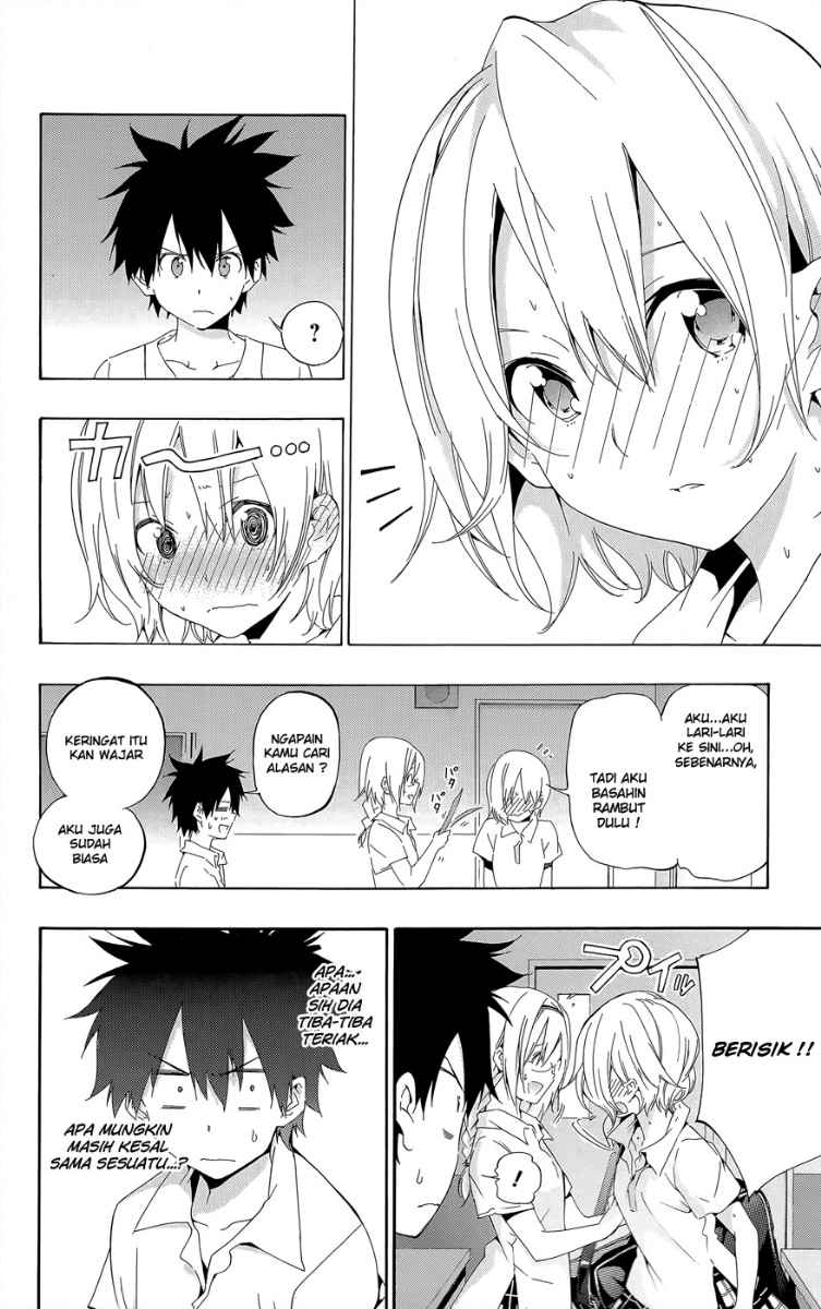 Pajama na Kanojo Chapter 23 - halaman 5