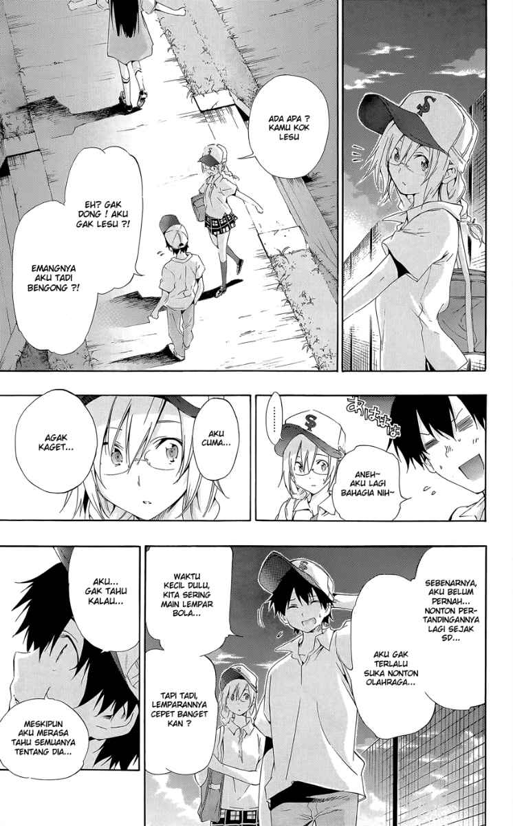 Pajama na Kanojo Chapter 24 - halaman 10