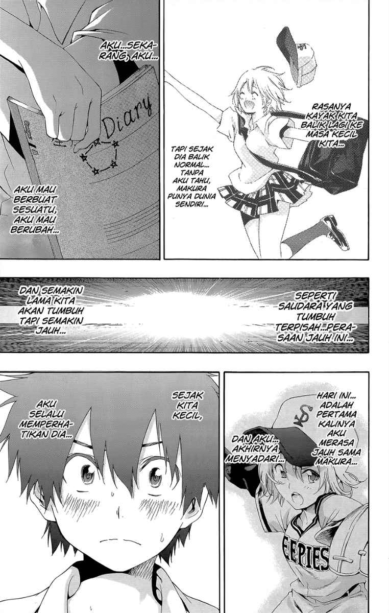 Pajama na Kanojo Chapter 24 - halaman 16