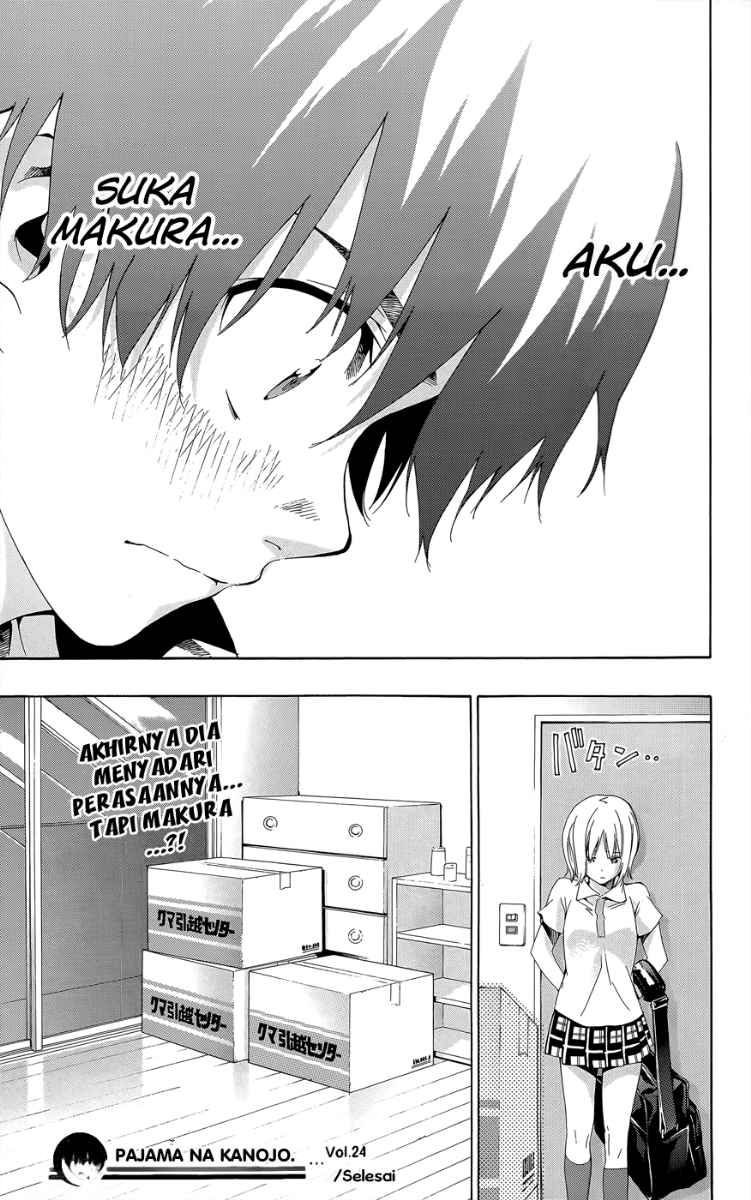 Pajama na Kanojo Chapter 24 - halaman 18