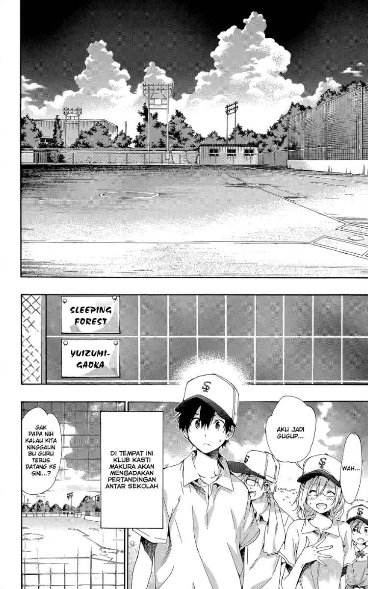 Pajama na Kanojo Chapter 24 - halaman 3