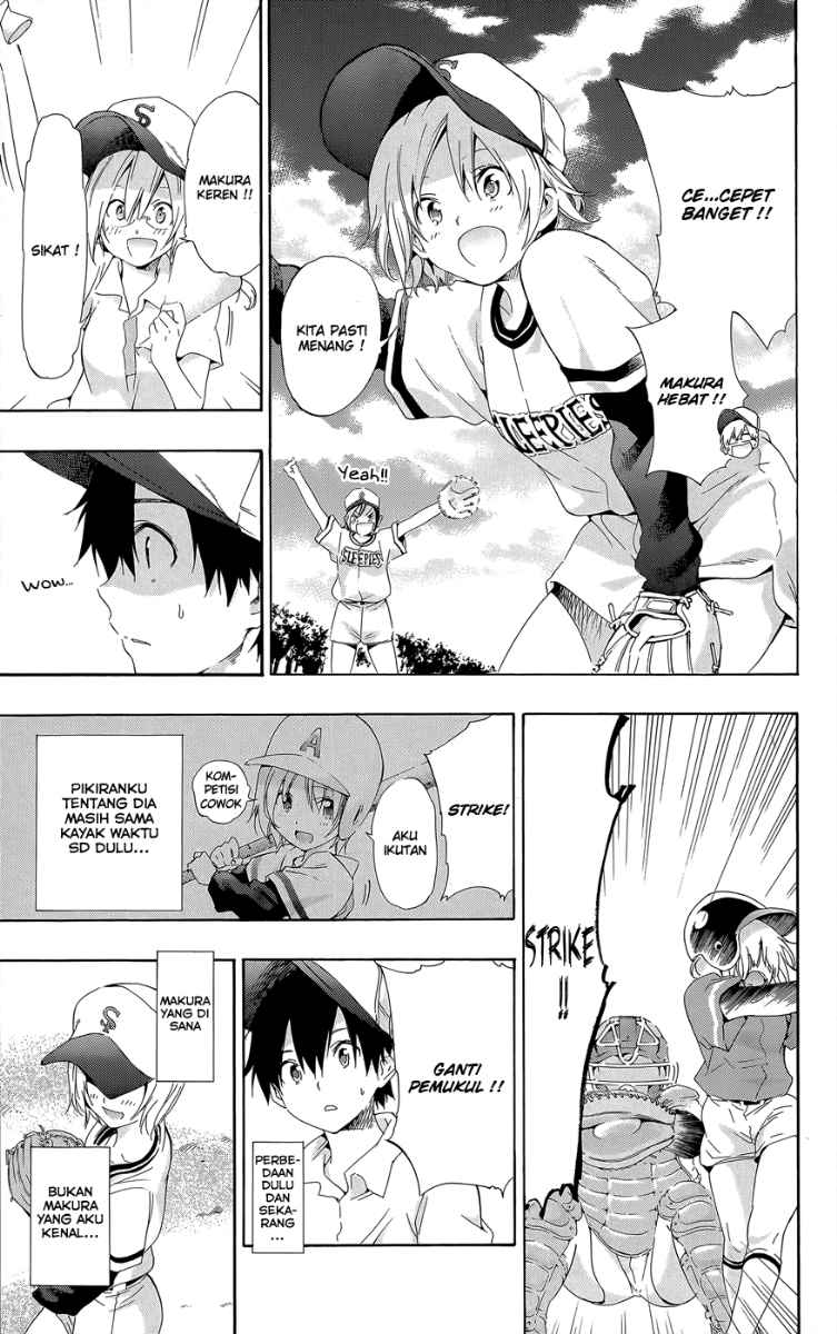 Pajama na Kanojo Chapter 24 - halaman 6