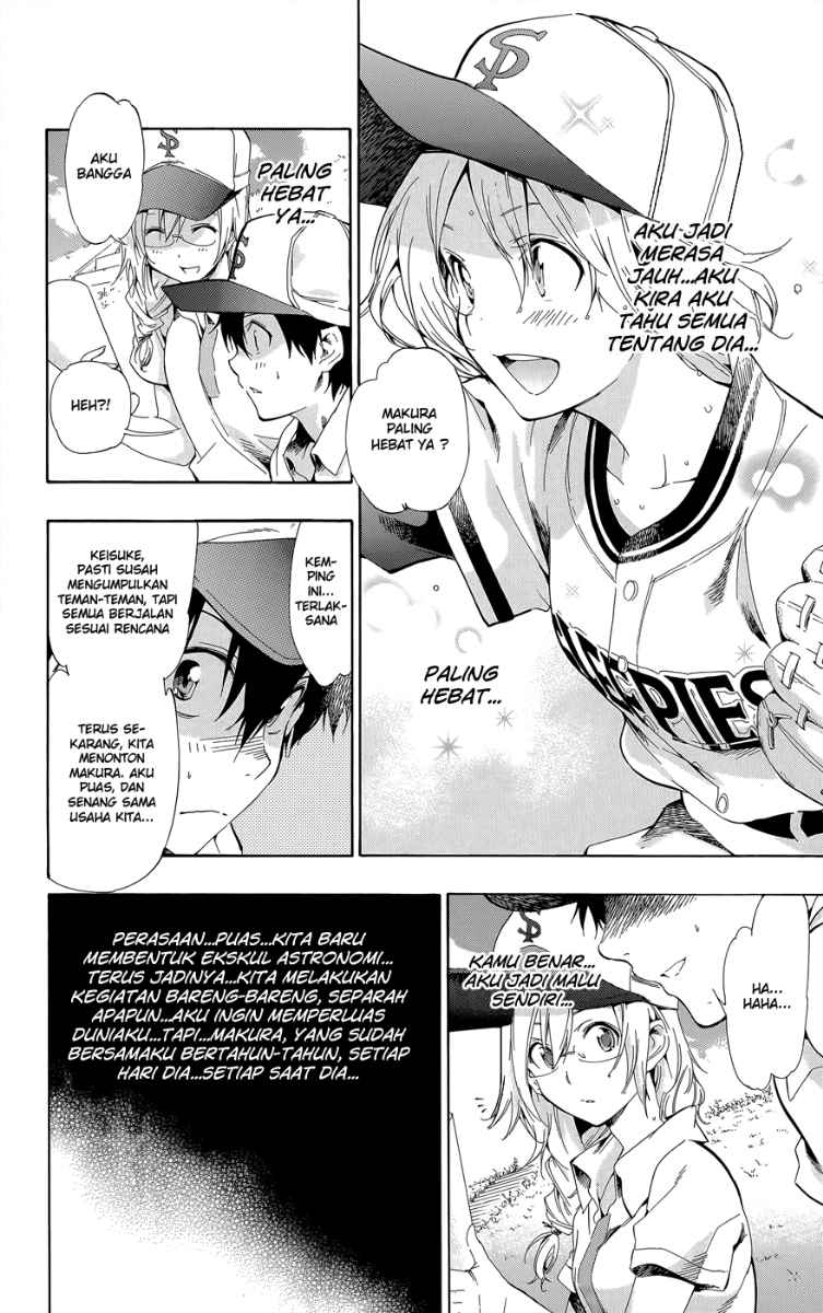 Pajama na Kanojo Chapter 24 - halaman 7