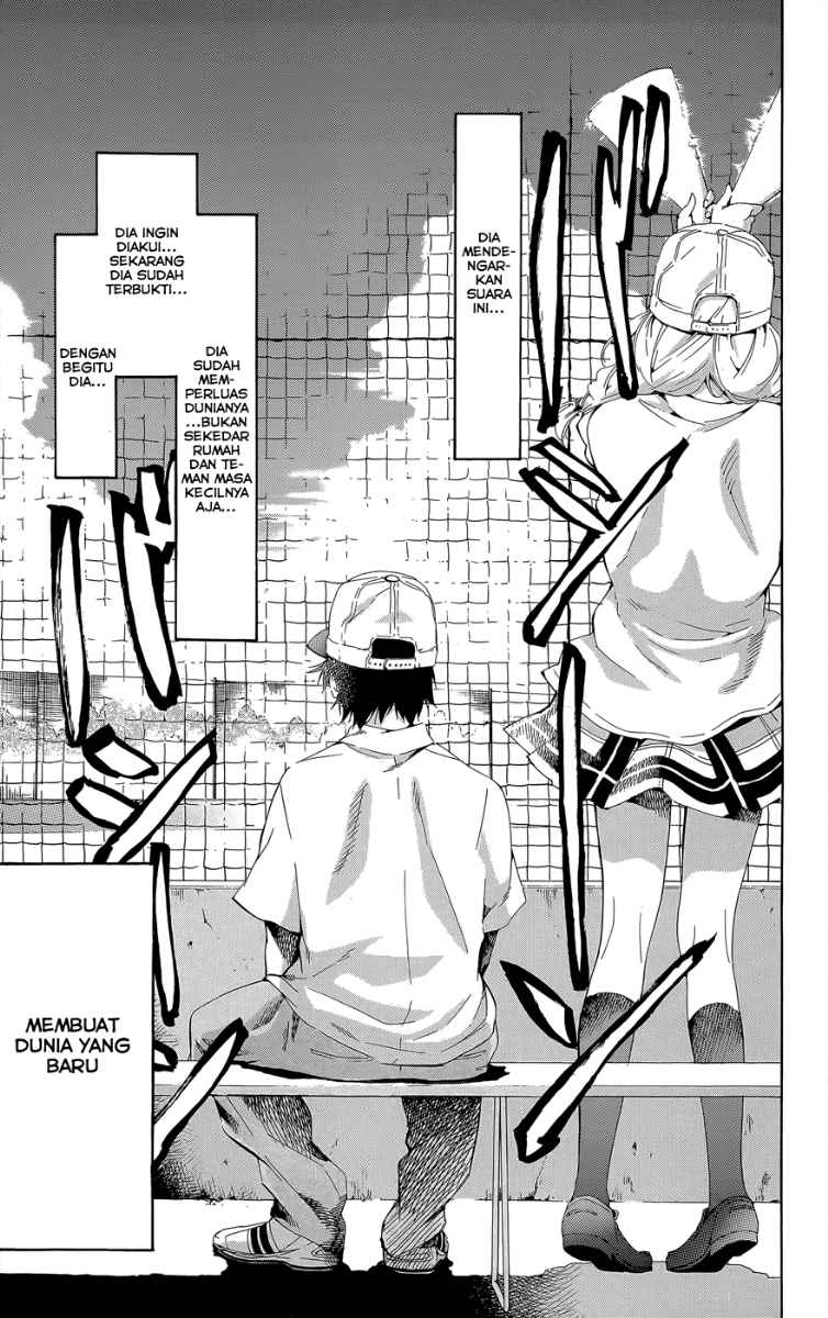 Pajama na Kanojo Chapter 24 - halaman 8