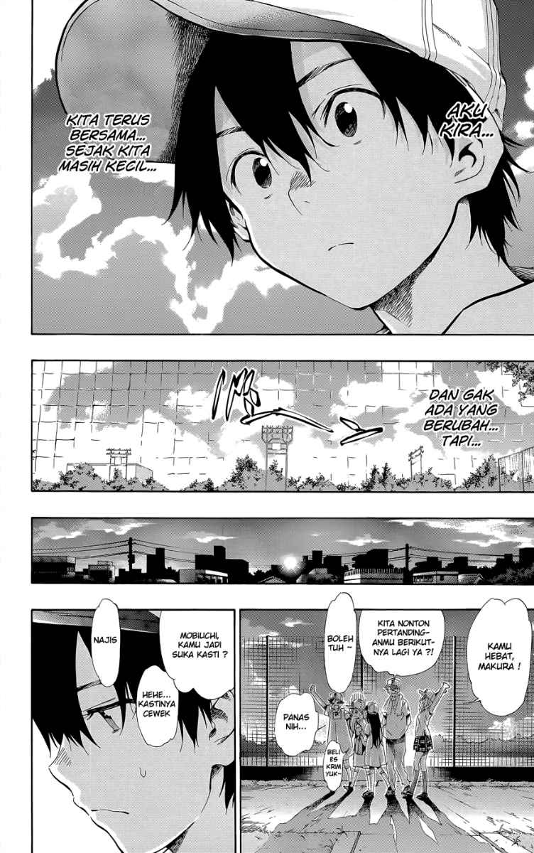 Pajama na Kanojo Chapter 24 - halaman 9