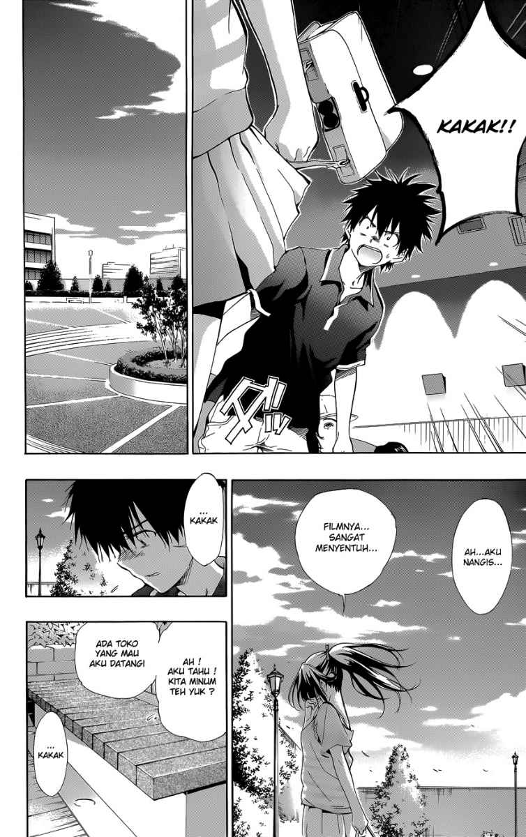 Pajama na Kanojo Chapter 25 - halaman 13