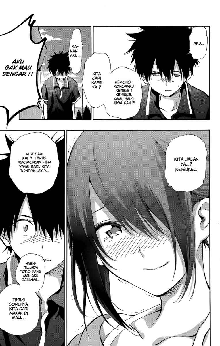 Pajama na Kanojo Chapter 25 - halaman 14