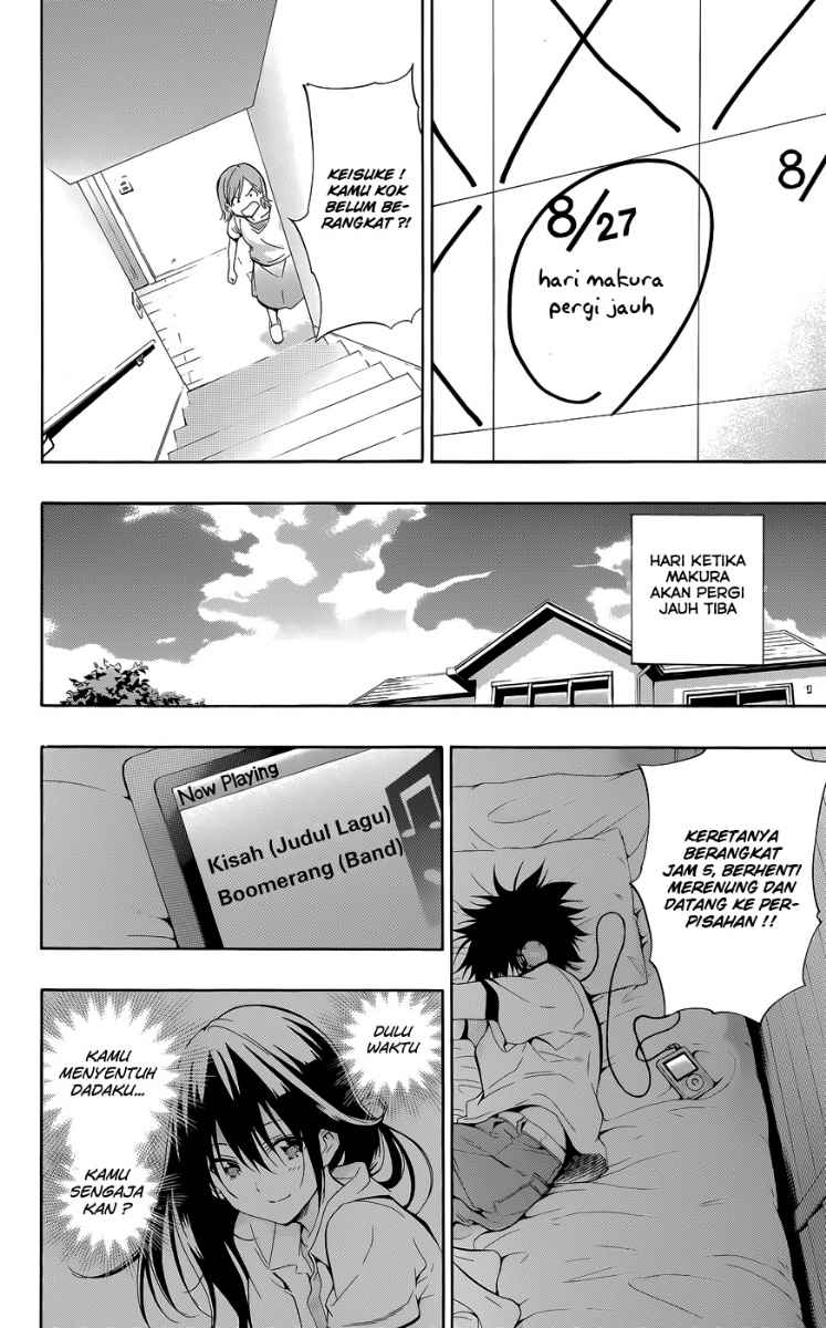 Pajama na Kanojo Chapter 25 - halaman 17