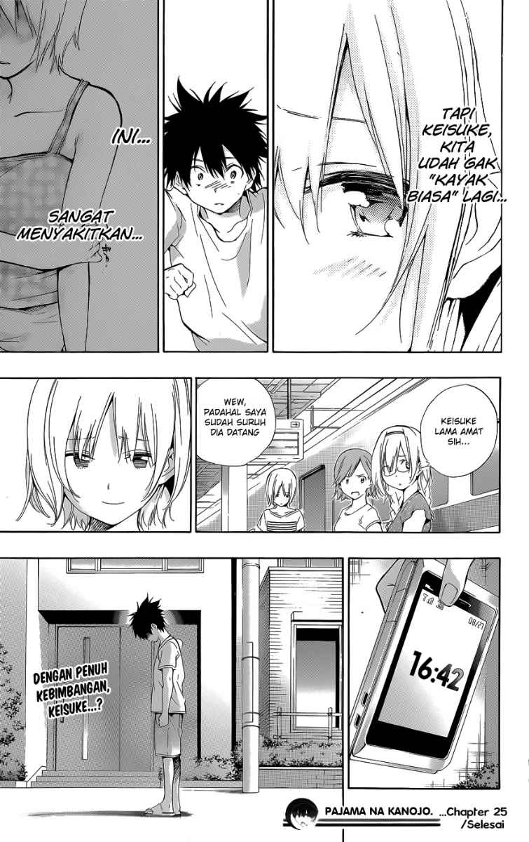 Pajama na Kanojo Chapter 25 - halaman 20