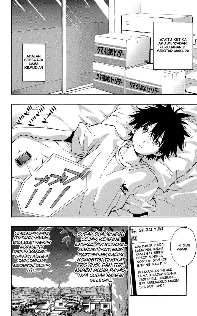 Pajama na Kanojo Chapter 25 - halaman 3
