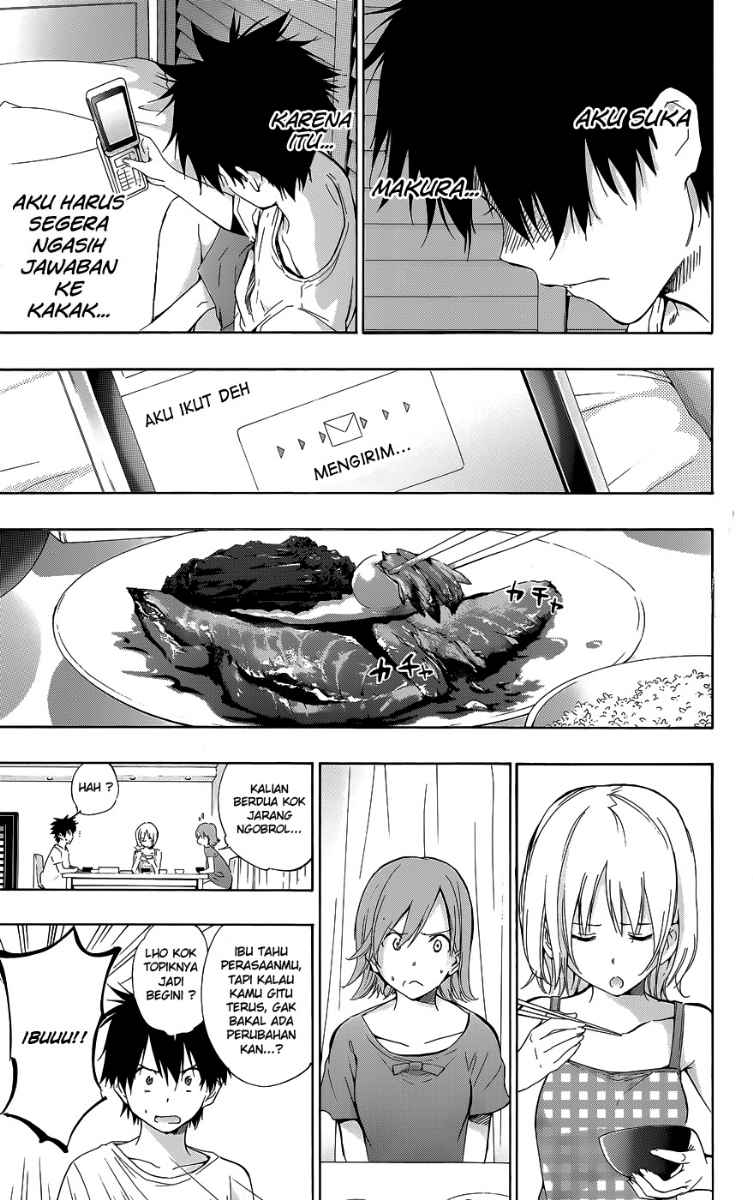 Pajama na Kanojo Chapter 25 - halaman 4
