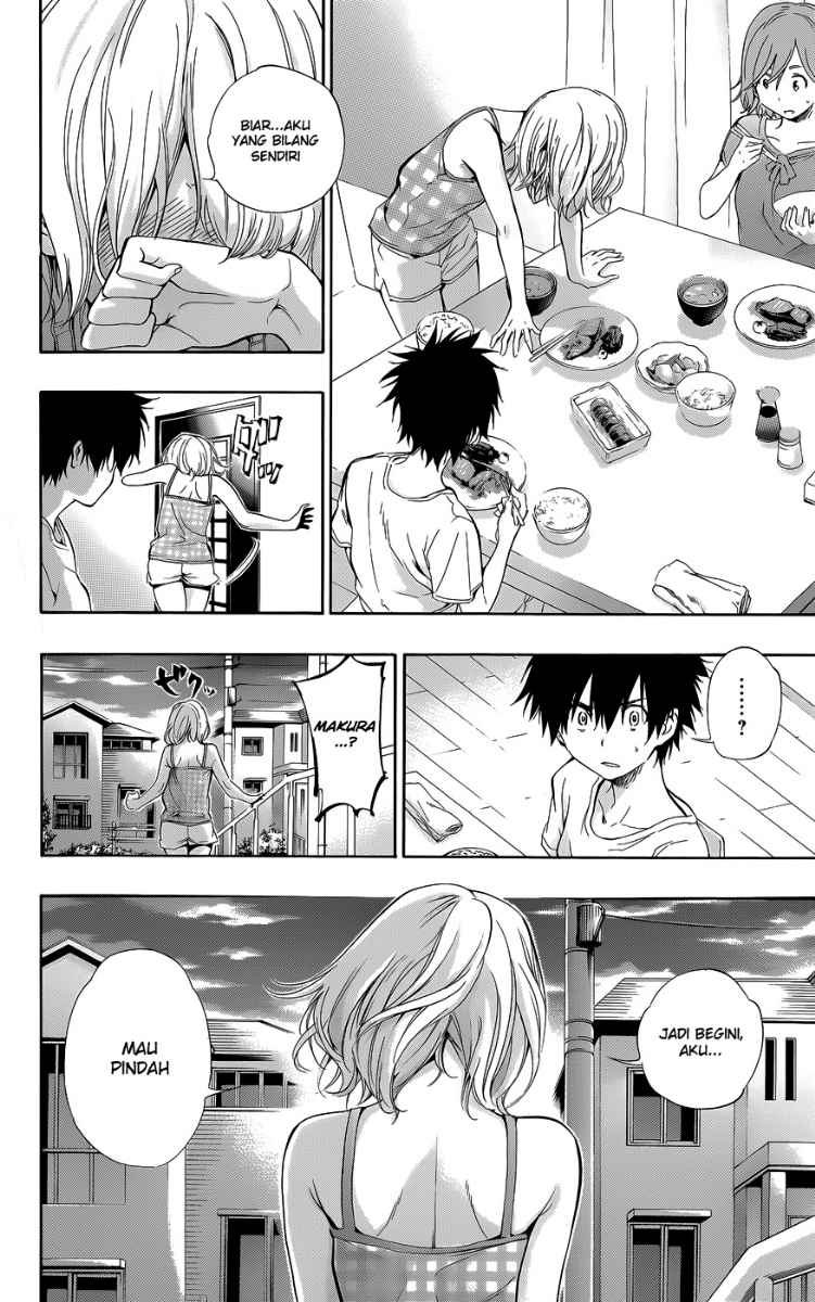 Pajama na Kanojo Chapter 25 - halaman 5