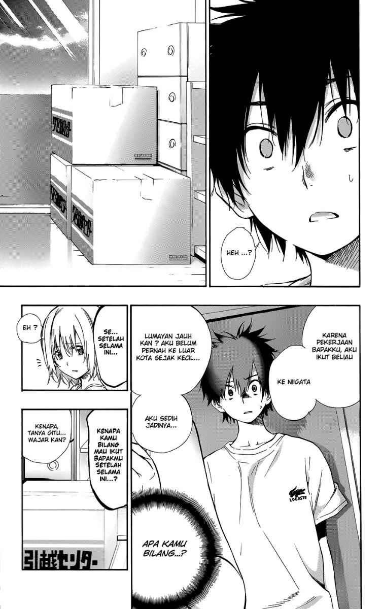 Pajama na Kanojo Chapter 25 - halaman 6