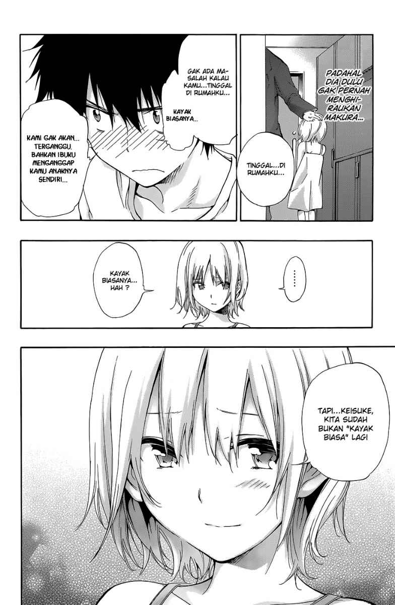 Pajama na Kanojo Chapter 25 - halaman 7