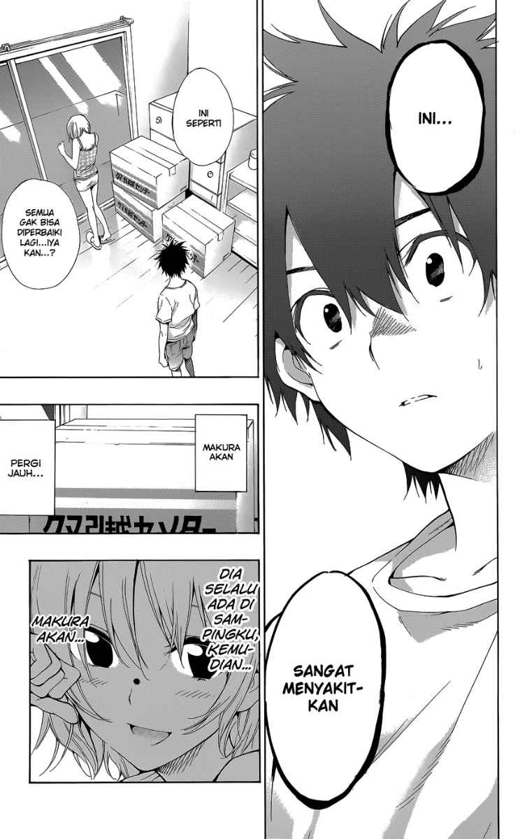 Pajama na Kanojo Chapter 25 - halaman 8