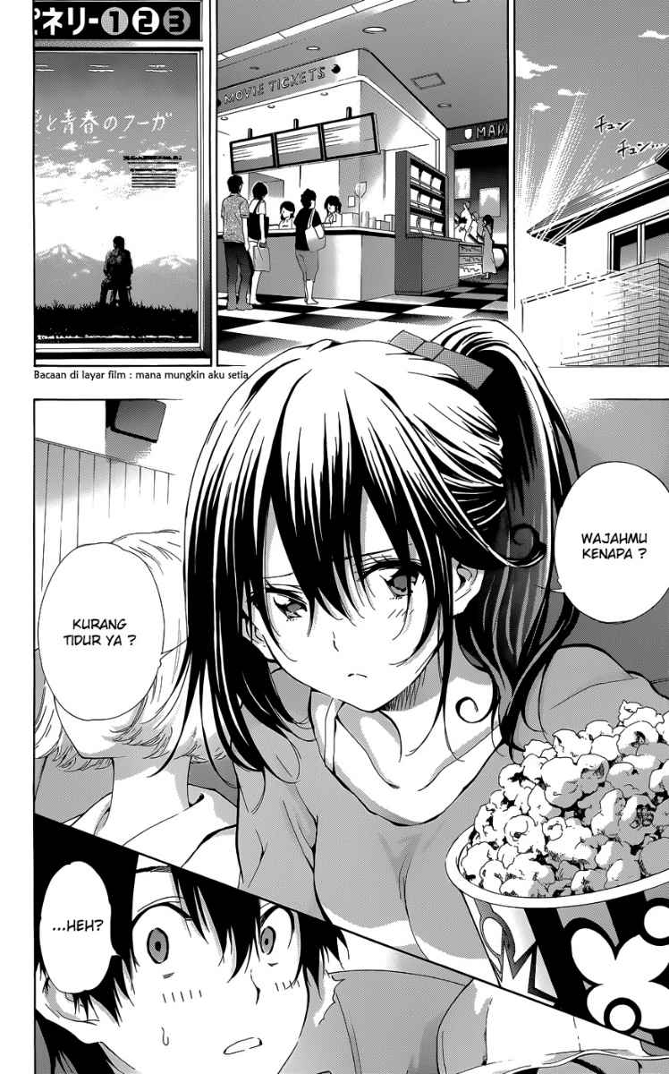 Pajama na Kanojo Chapter 25 - halaman 9