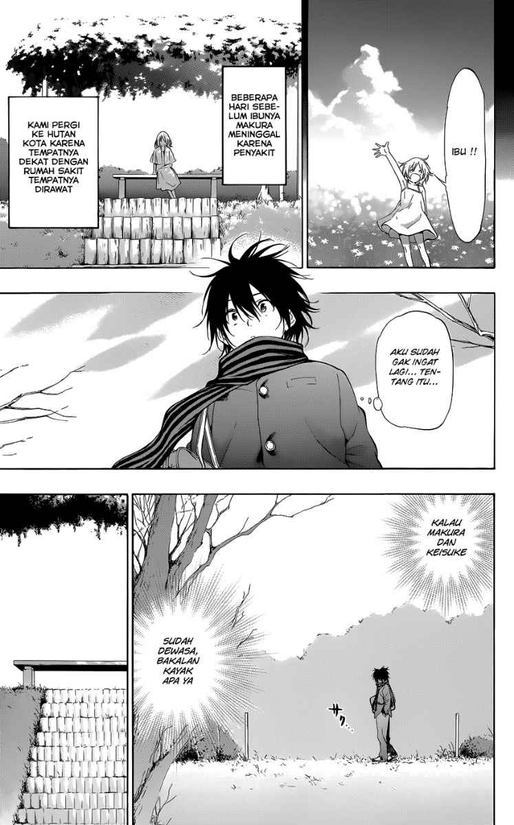 Pajama na Kanojo Chapter 26 - halaman 10