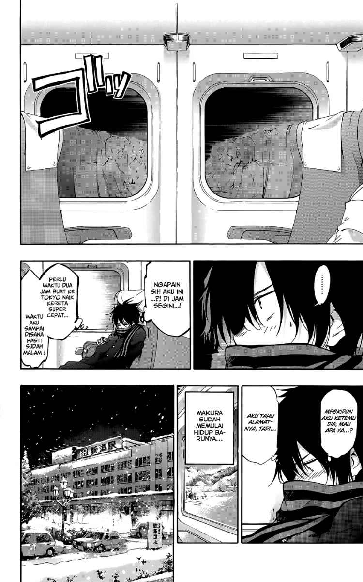 Pajama na Kanojo Chapter 26 - halaman 13