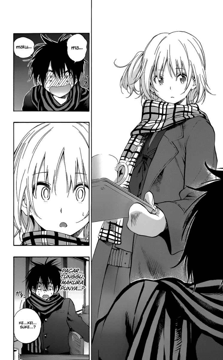 Pajama na Kanojo Chapter 26 - halaman 15